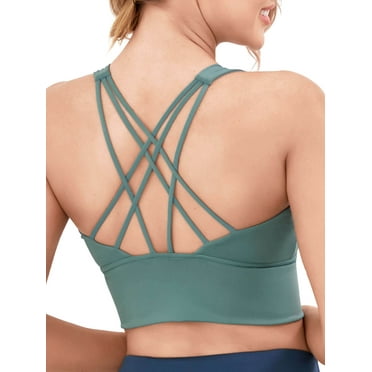 FimKaul Womens Seamless Racerback Athletic Sports Bra for Running Yoga, FimKaul Womens Seamless Racerback Athletic Sports Bra for Running Yoga,